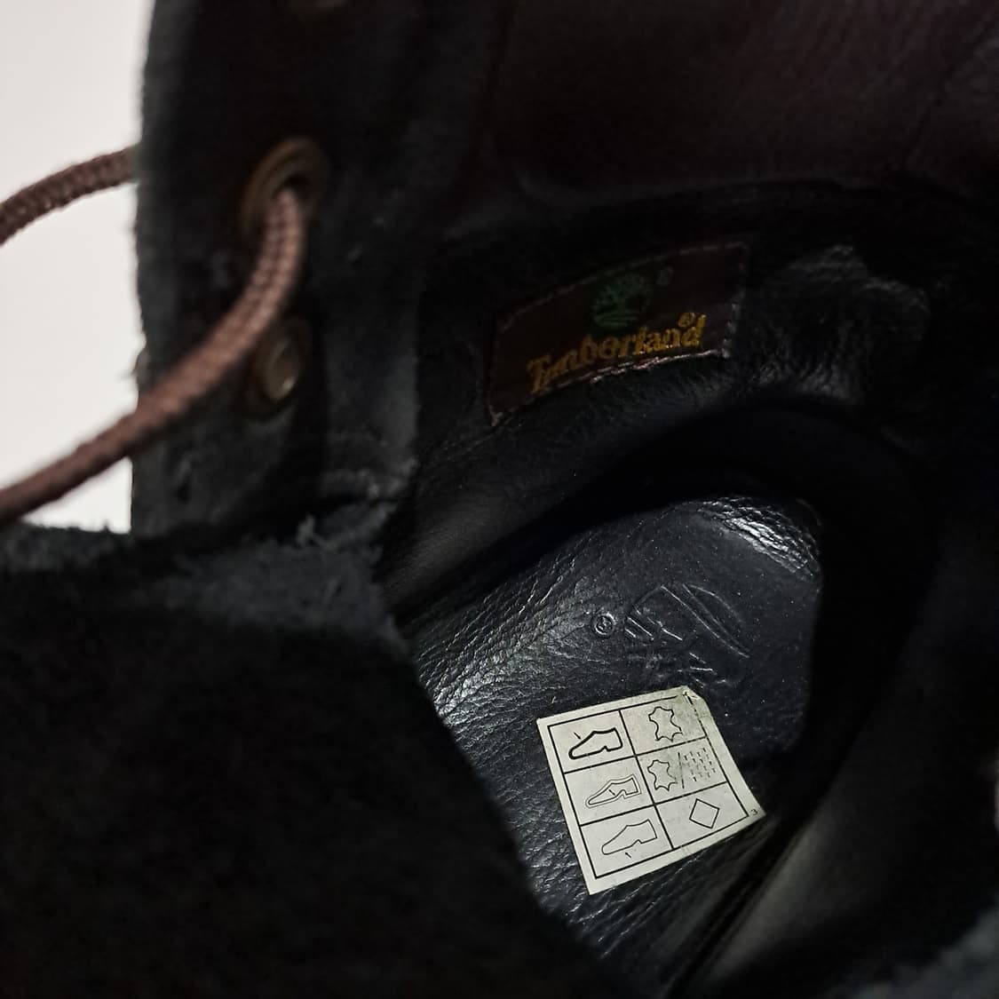 (택포) 팀버랜드 6인치 부츠 블랙 UK8 265 B316 상품이미지8