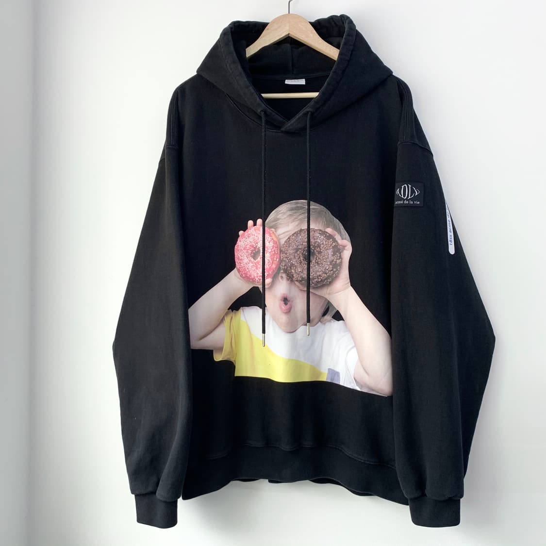 아크메드라비 베이비 페이스 도넛 헤비스웻 후드티 상품이미지5