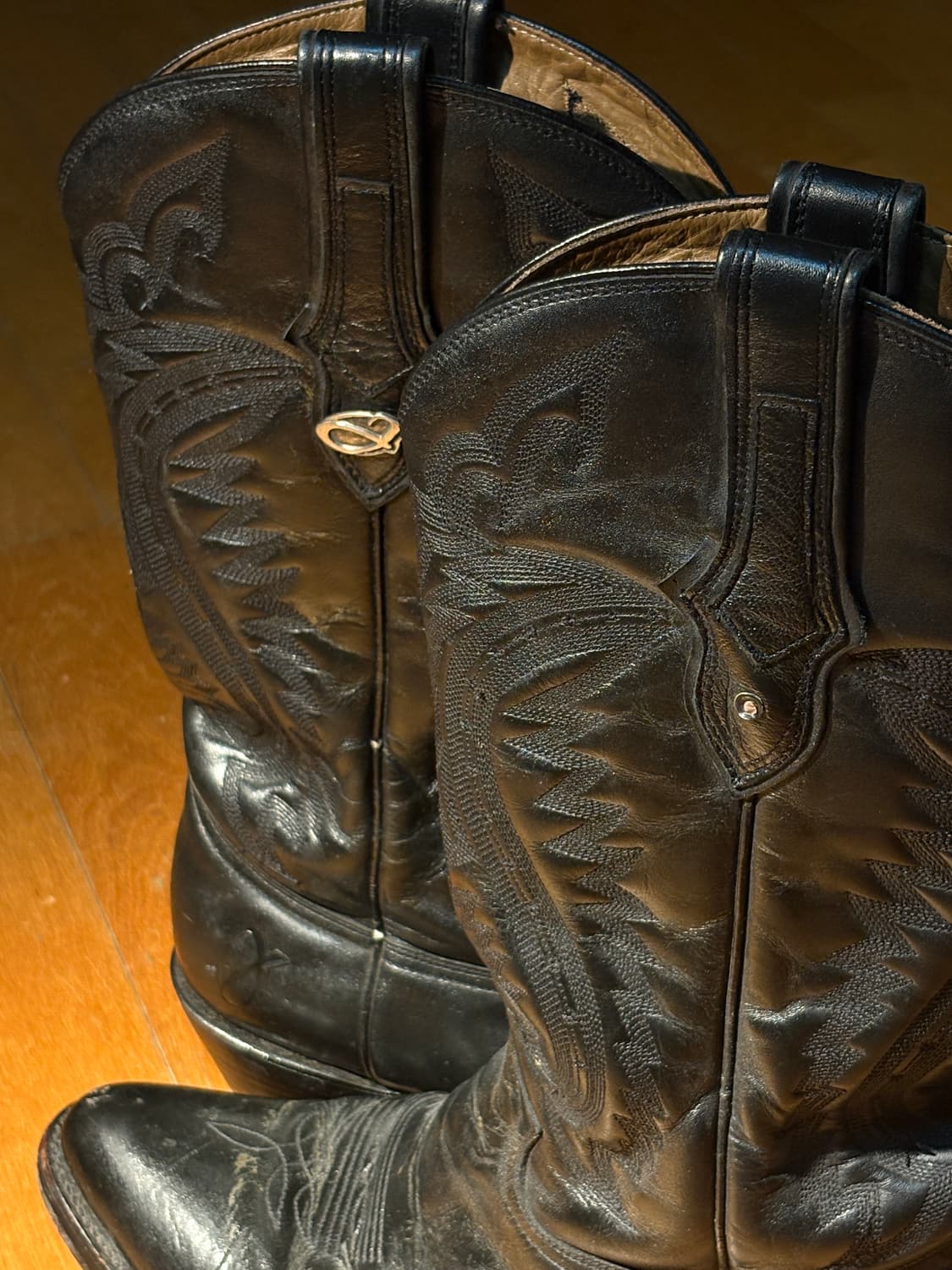 멕시코 웨스턴부츠 270 꿀매 던집니다 상품이미지6