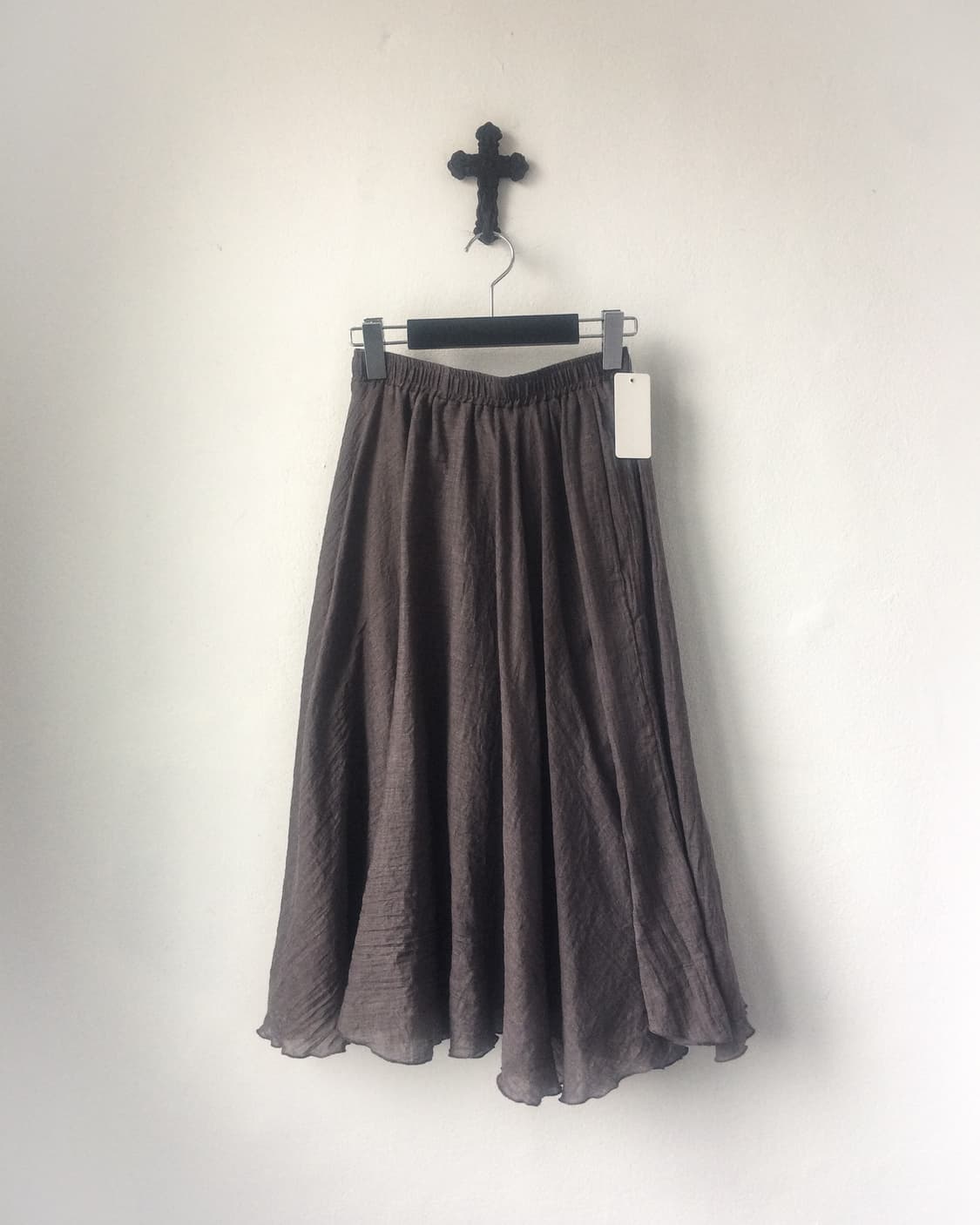 Flare long skirt 상품이미지1