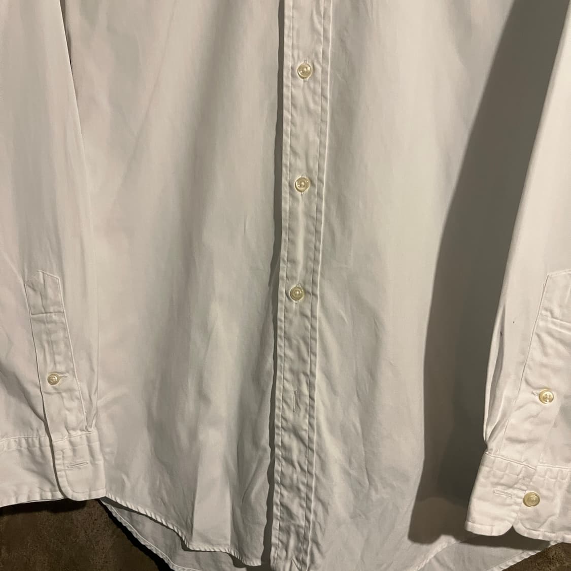 폴로랄프로렌 화이트셔츠 상품이미지3