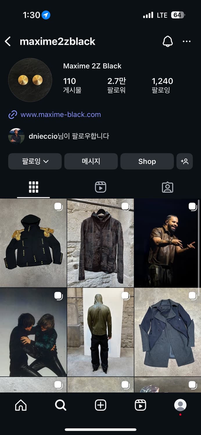 맥심 블랙 비니 상품이미지4