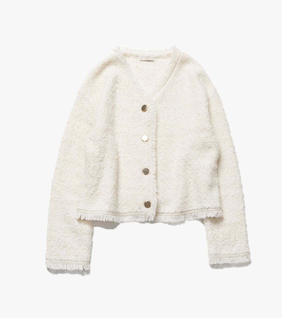 B:MING BY BEAMS - 23FW TWEED CARDIGAN 상품이미지1