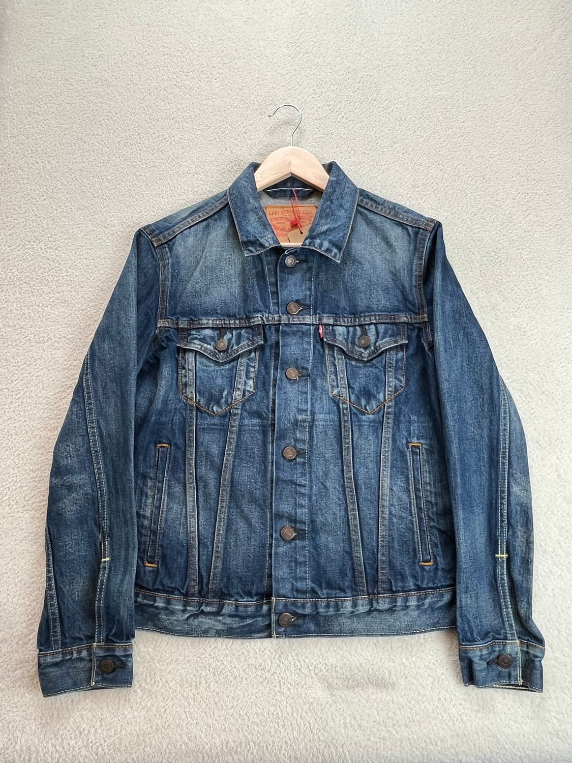 리바이스 데님자켓 상품이미지1