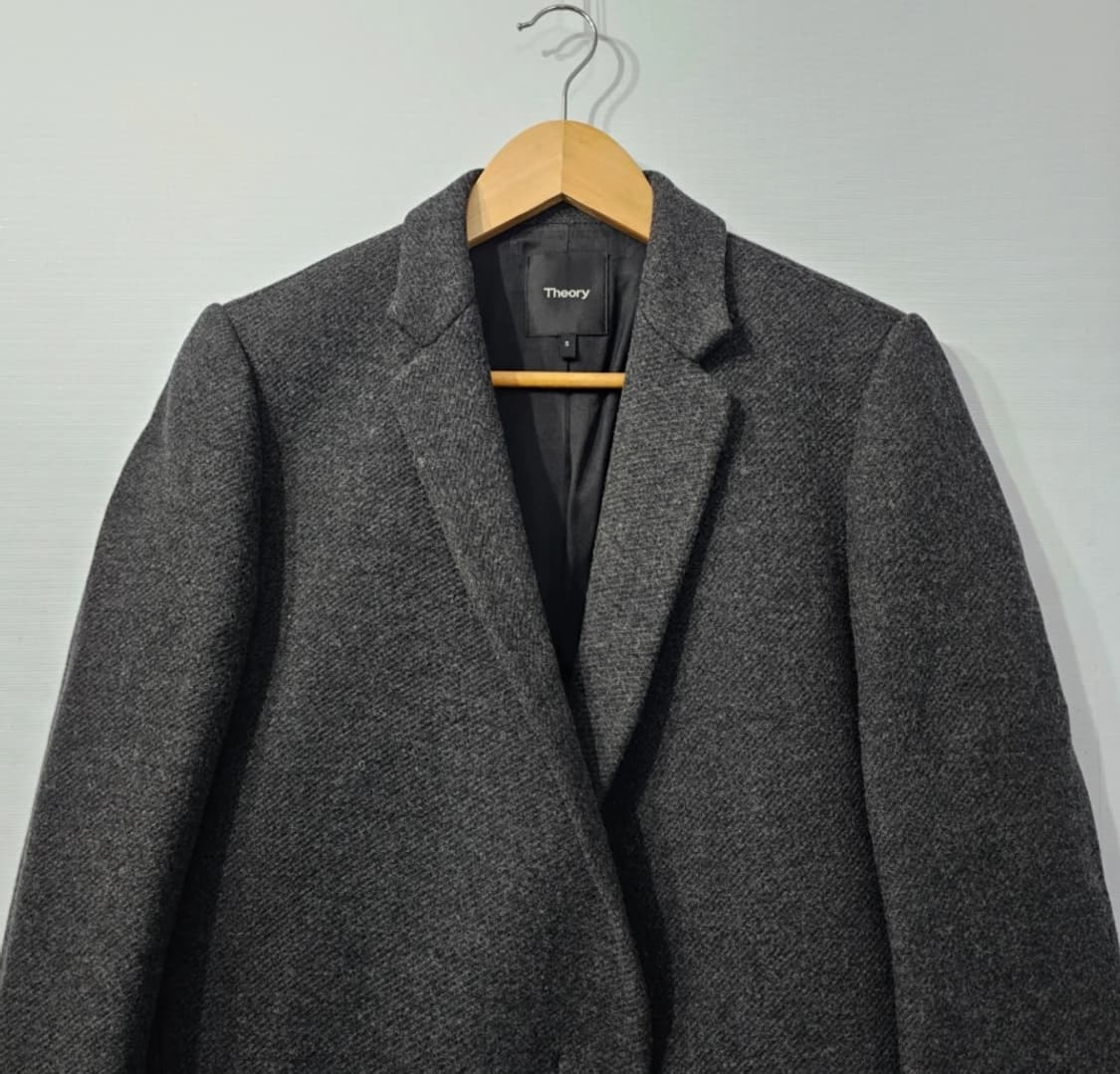 띠어리 에센셜 코트 95 상품이미지2