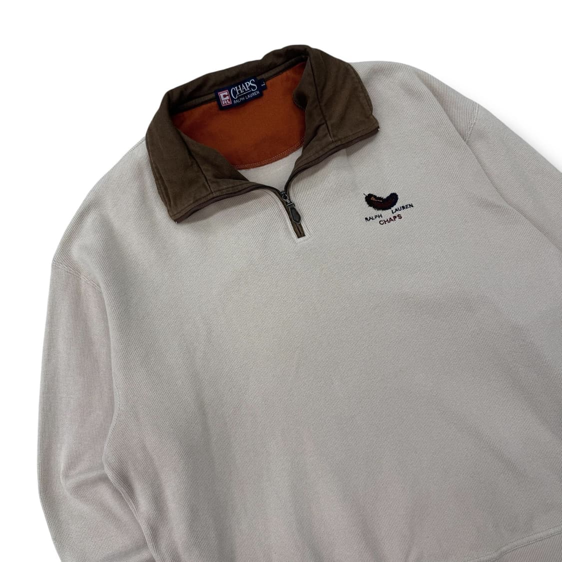 챕스 랄프로렌 반집업 맨투맨 r1860 상품이미지3