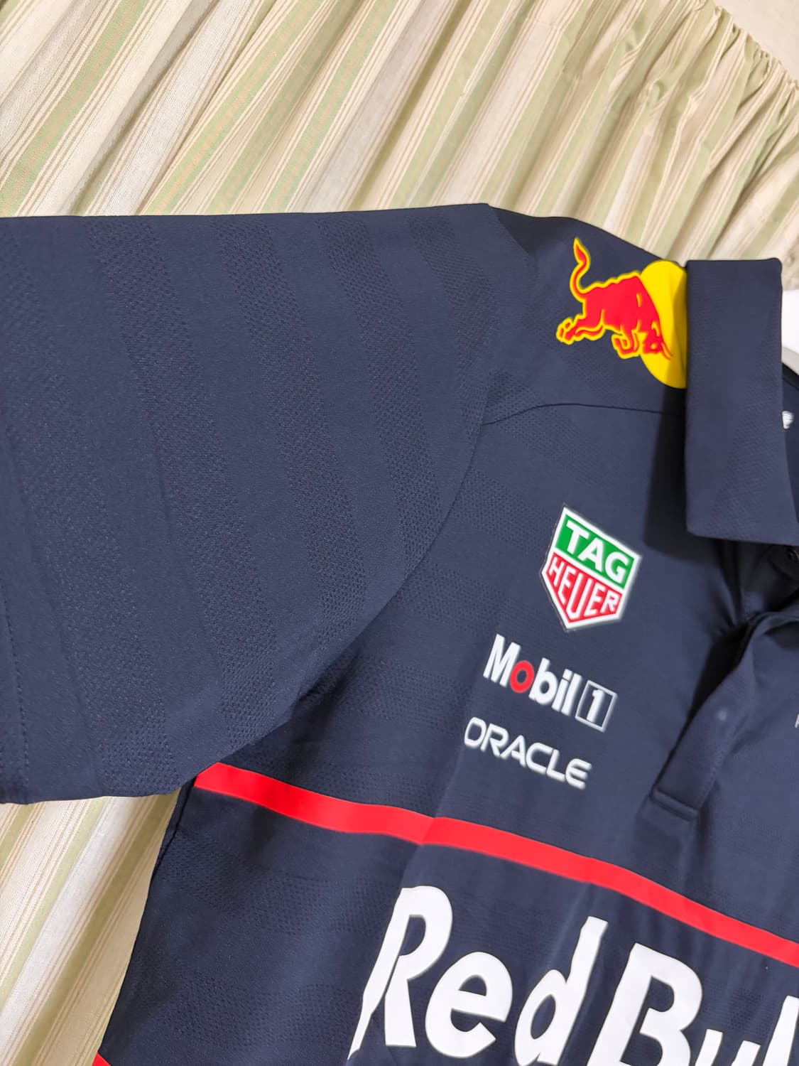 오라클 레드불 F1 팀 폴로 상품이미지4