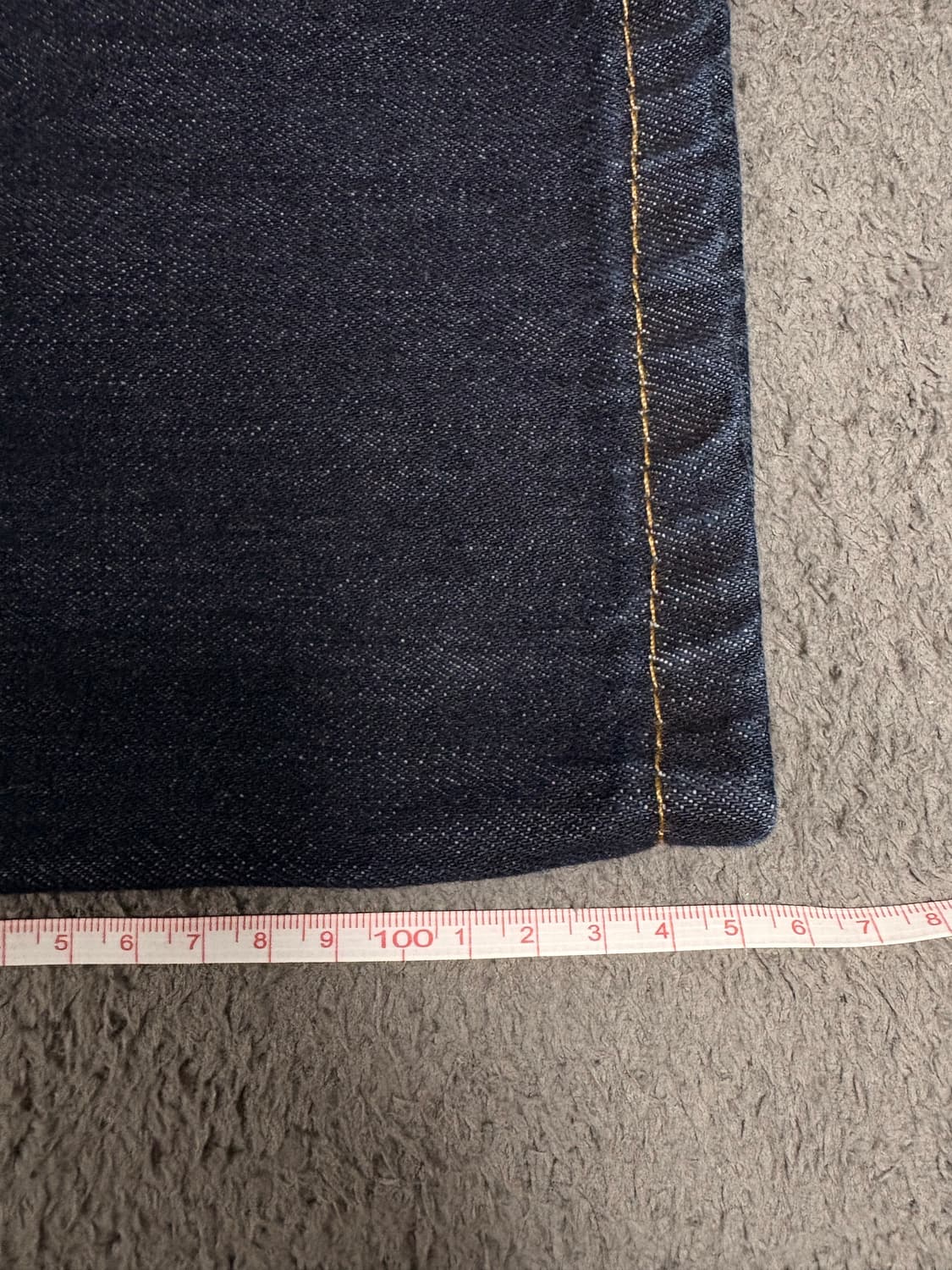 (30x32) 리바이스 550 인디고 데님 상품이미지7