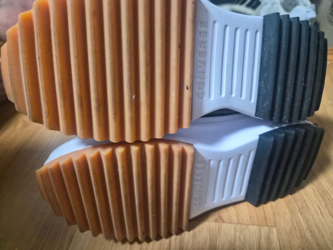 컨버스 런스타 하이크 회색 하이탑 운동화 상품이미지3