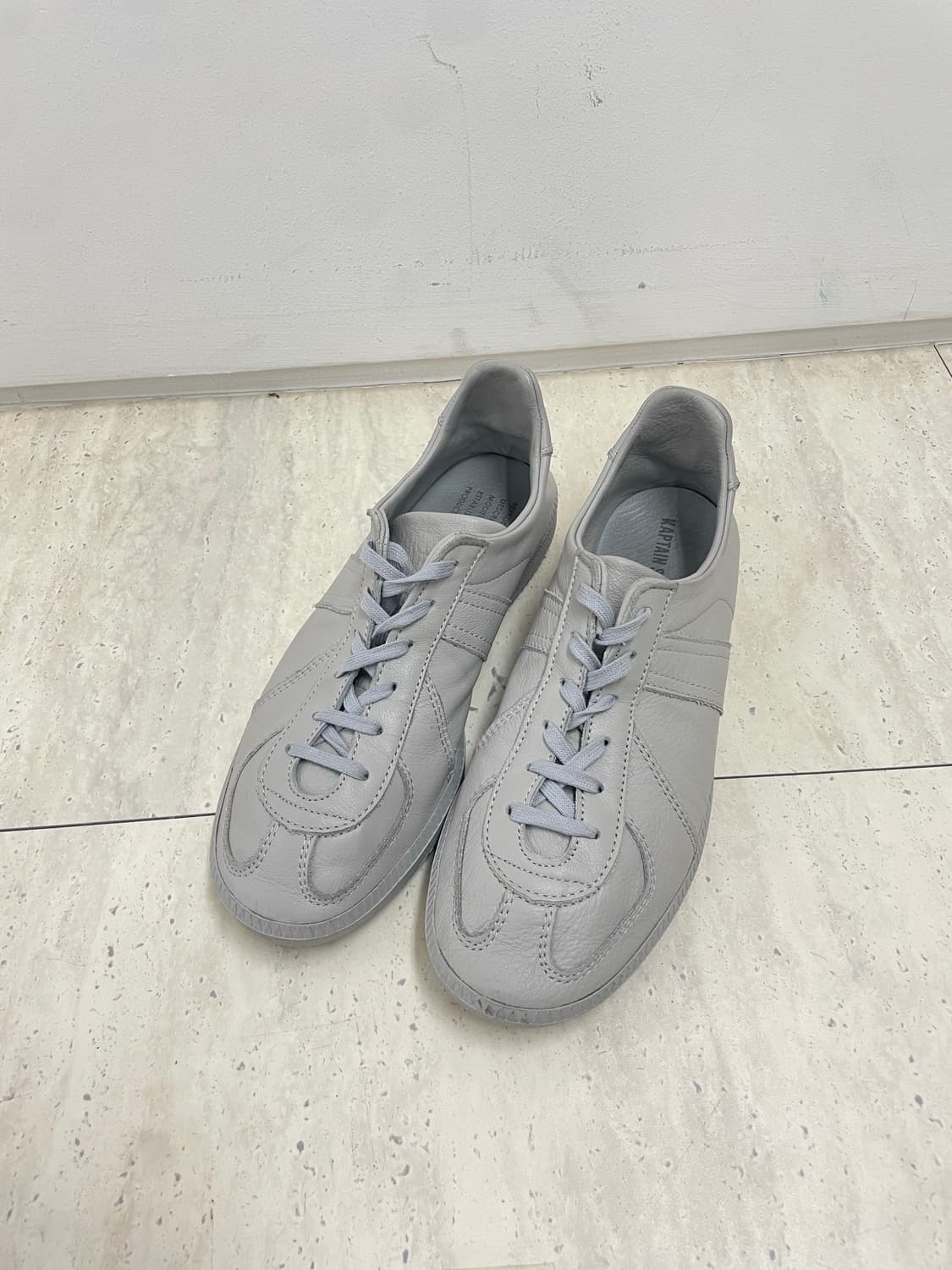 캡틴선샤인X리프로덕트오브파운드 25AW 스니커즈 EU40 상품이미지2