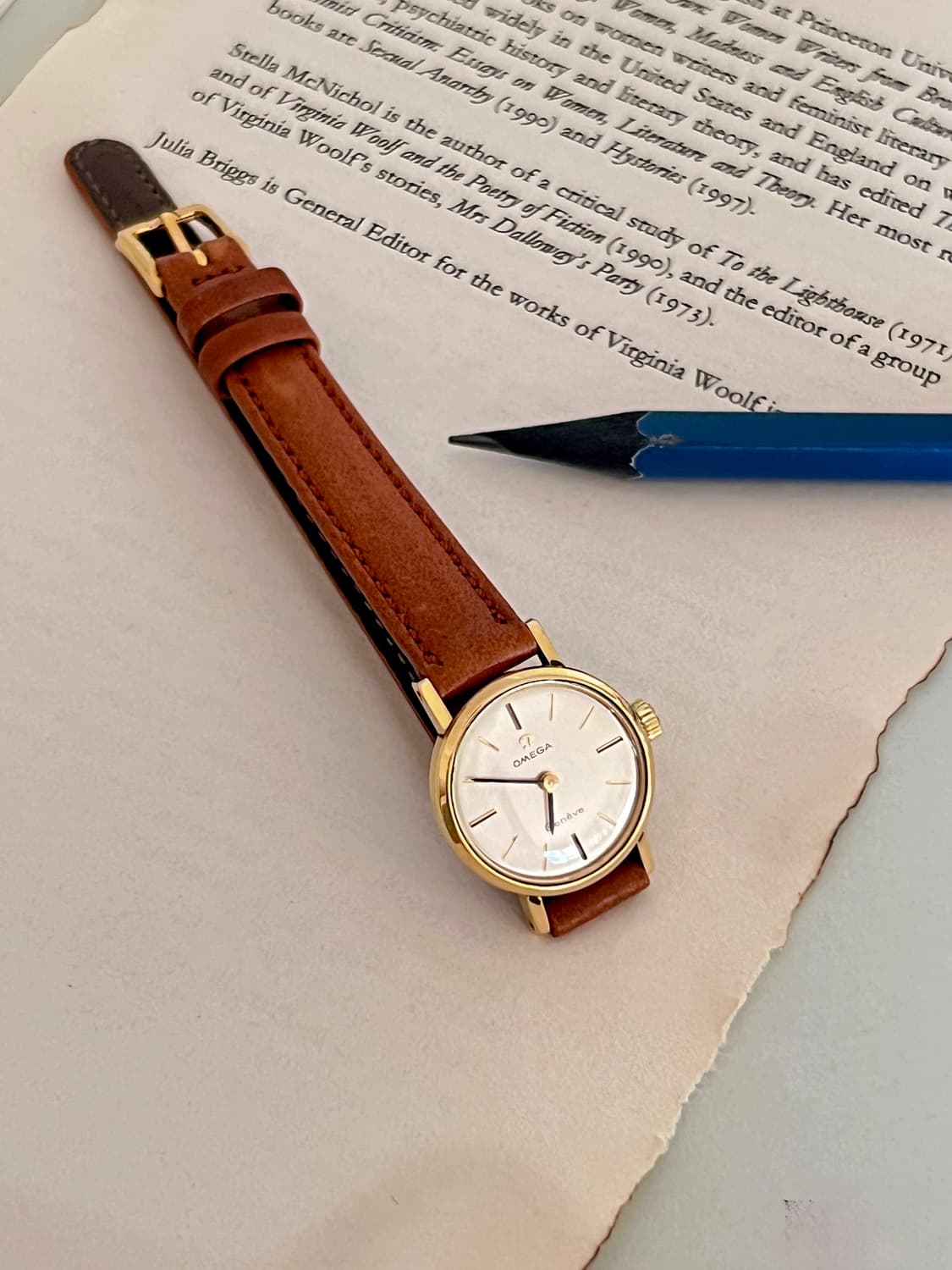 OMEGA 오메가 제네브 수동감기 여성 시계  상품이미지6