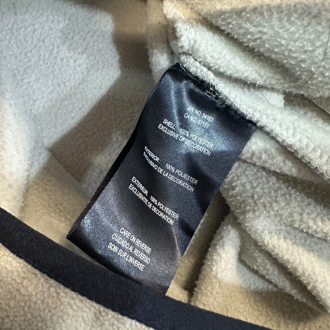 타미힐피거 후리스 자켓 상품이미지5