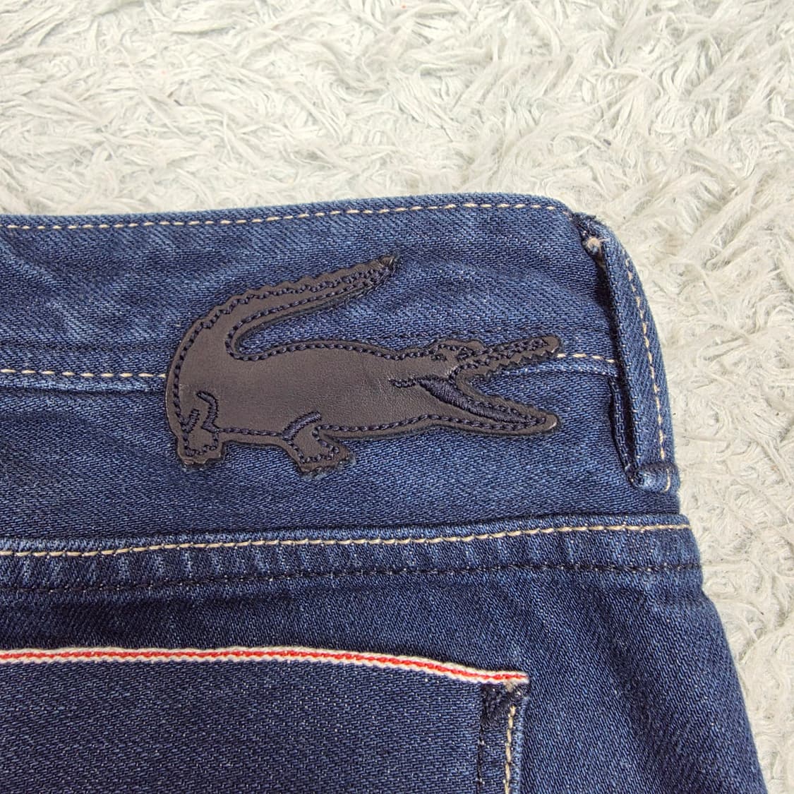 [레어템] 라코스테 여성 스트레이트 데님 27-28 상품이미지7