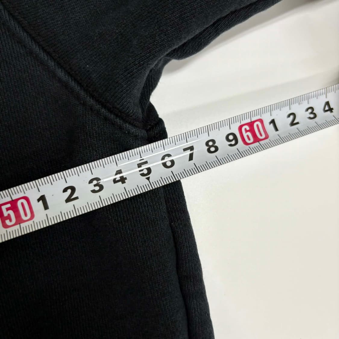 디스이즈네버뎃 T로고 블랙 스웨트셔츠 후드티(S) 상품이미지7