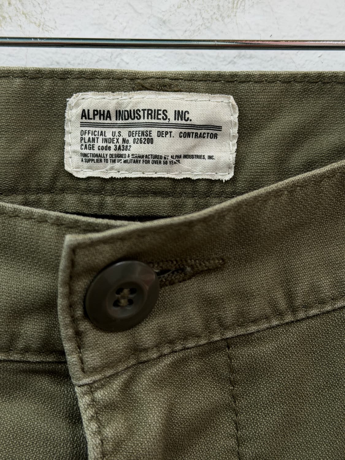 Alpha Industries 알파인더스트리 밀리터리 카고팬츠 XL 상품이미지2
