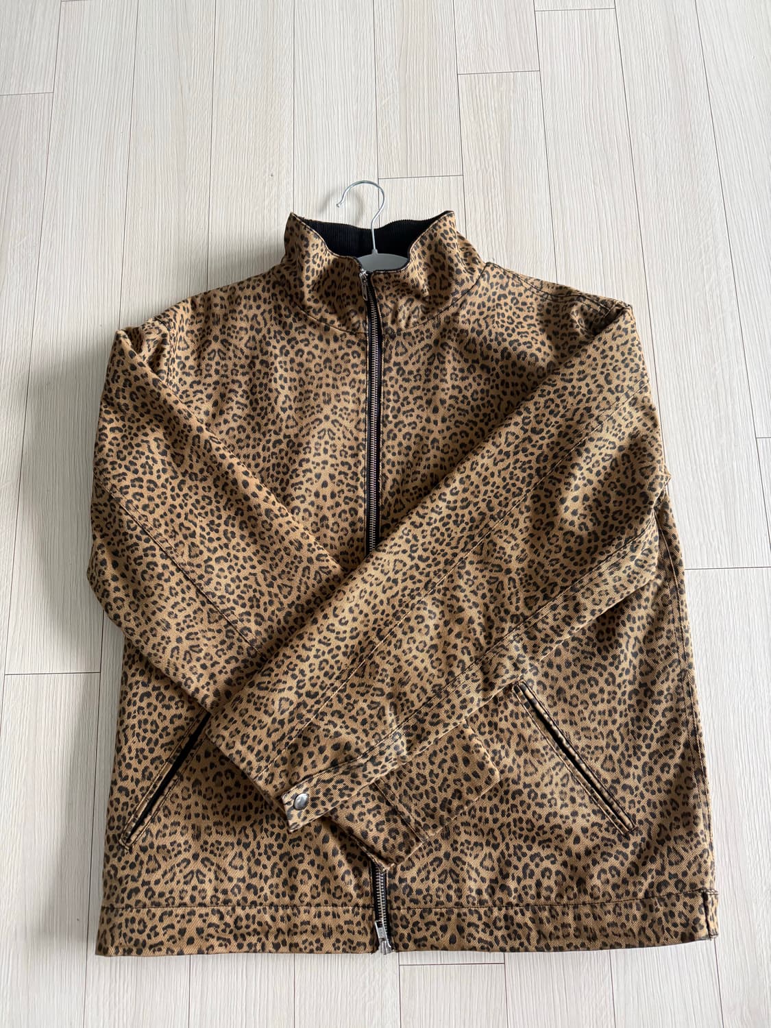 간샤(ganshya) 레오파드 자켓 L 상품이미지4