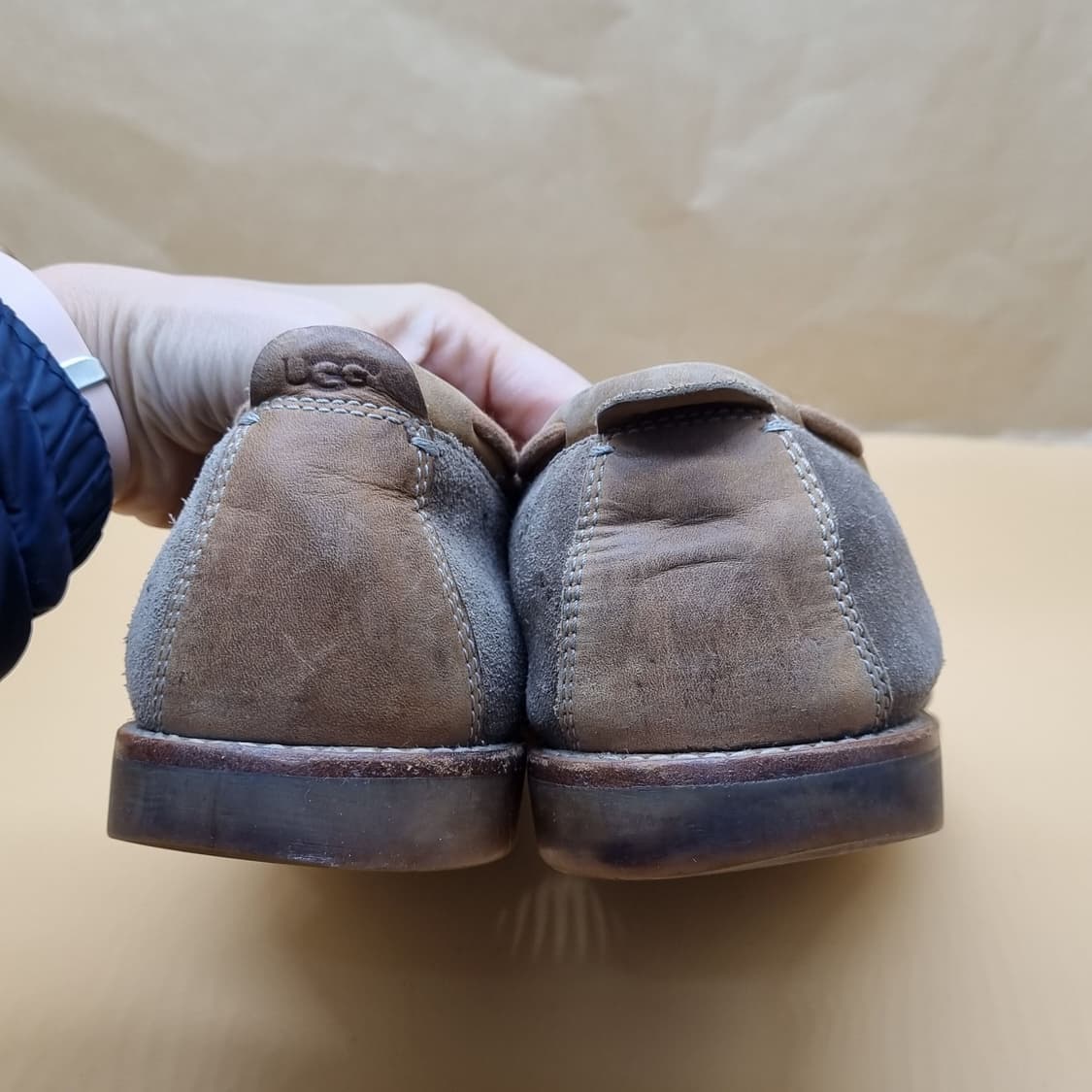 UGG 어그 스웨이드 남성로퍼280. 상품이미지4