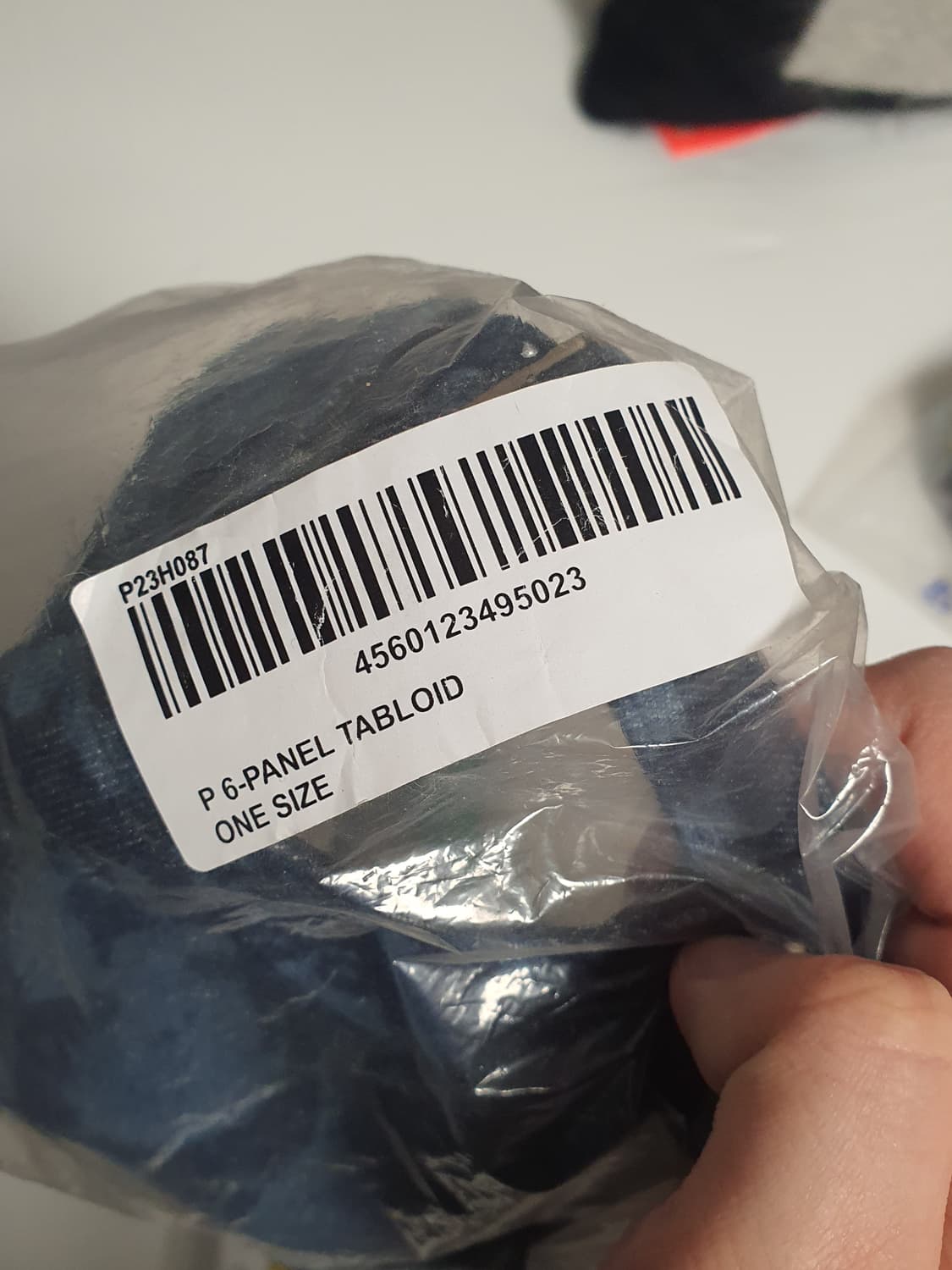 팔라스 P-6패널 데님볼캡 새상품 상품이미지3