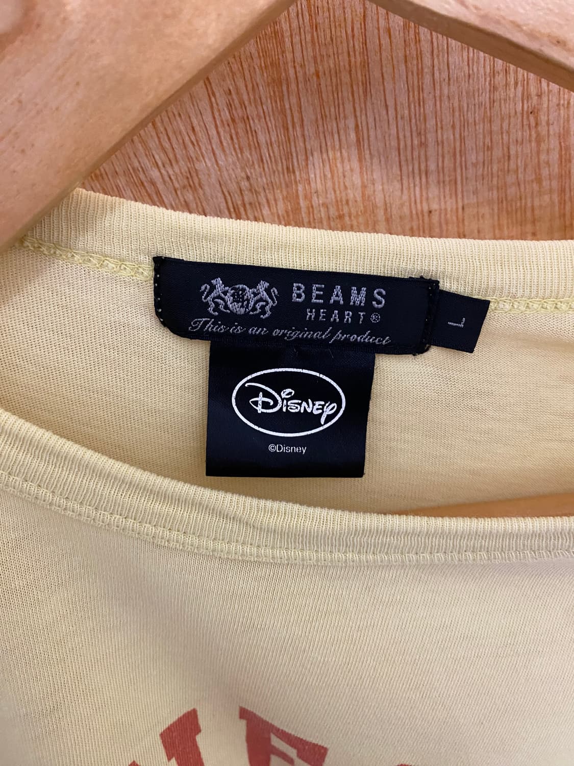 BEAMS x DISNEY t-shirts 상품이미지6