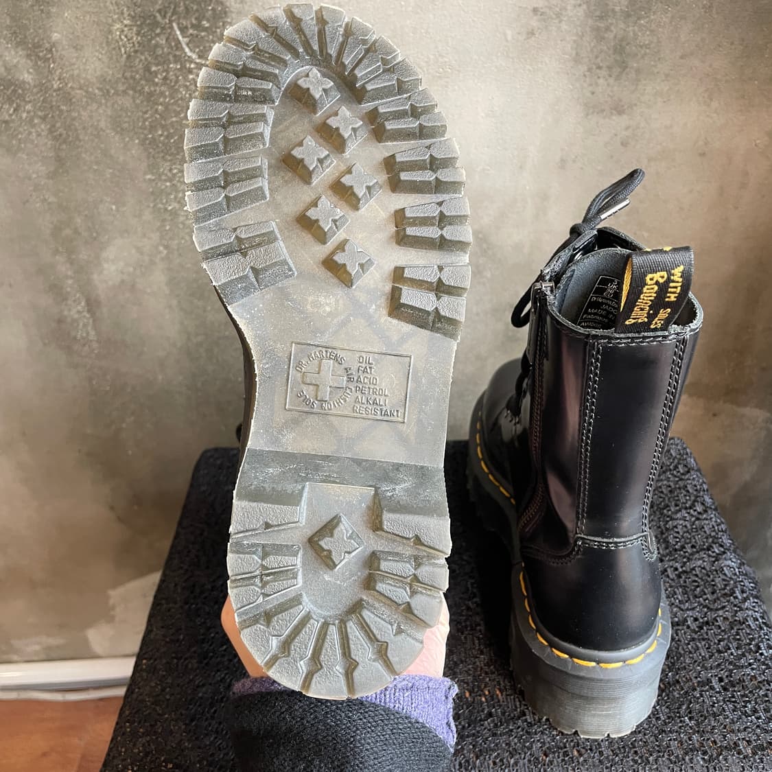 닥터마틴 제이든 하이 상품이미지7