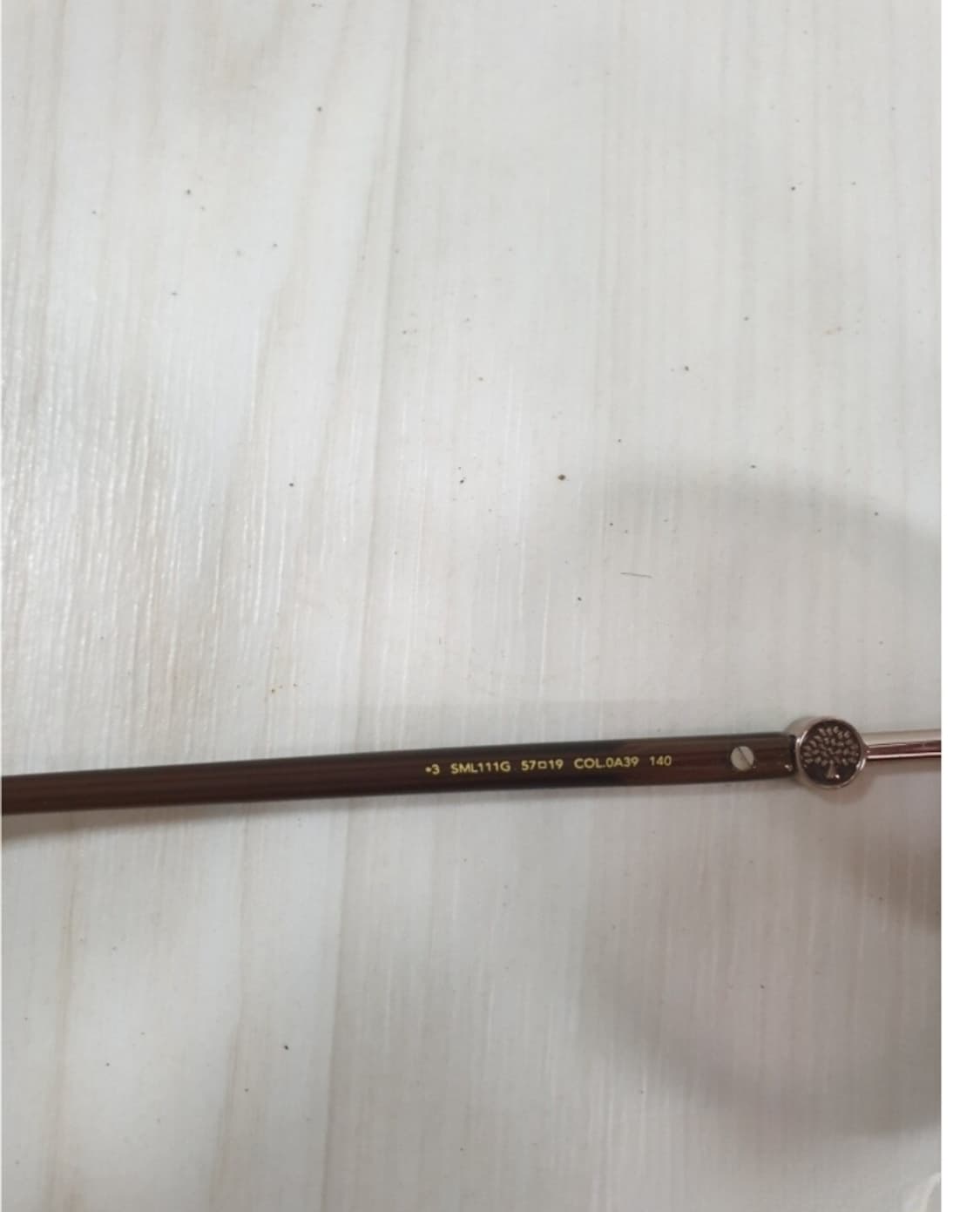 명품 멀버리(Mulberry 정품)레트로풍의 낭만이 가득한 둥근형태의 선 상품이미지3