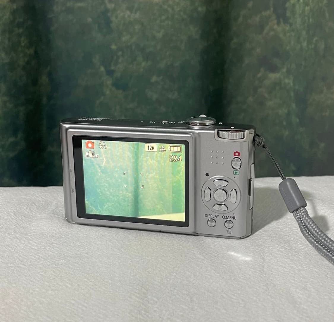 파나소닉 루믹스 dmc-fx40 디지털카메라 빈티지 디카 상품이미지2