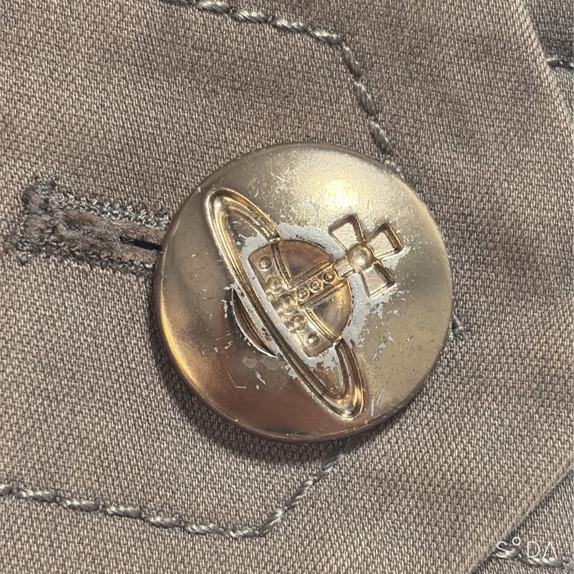 비비안웨스트우드 후드 자켓 브라운 상품이미지8