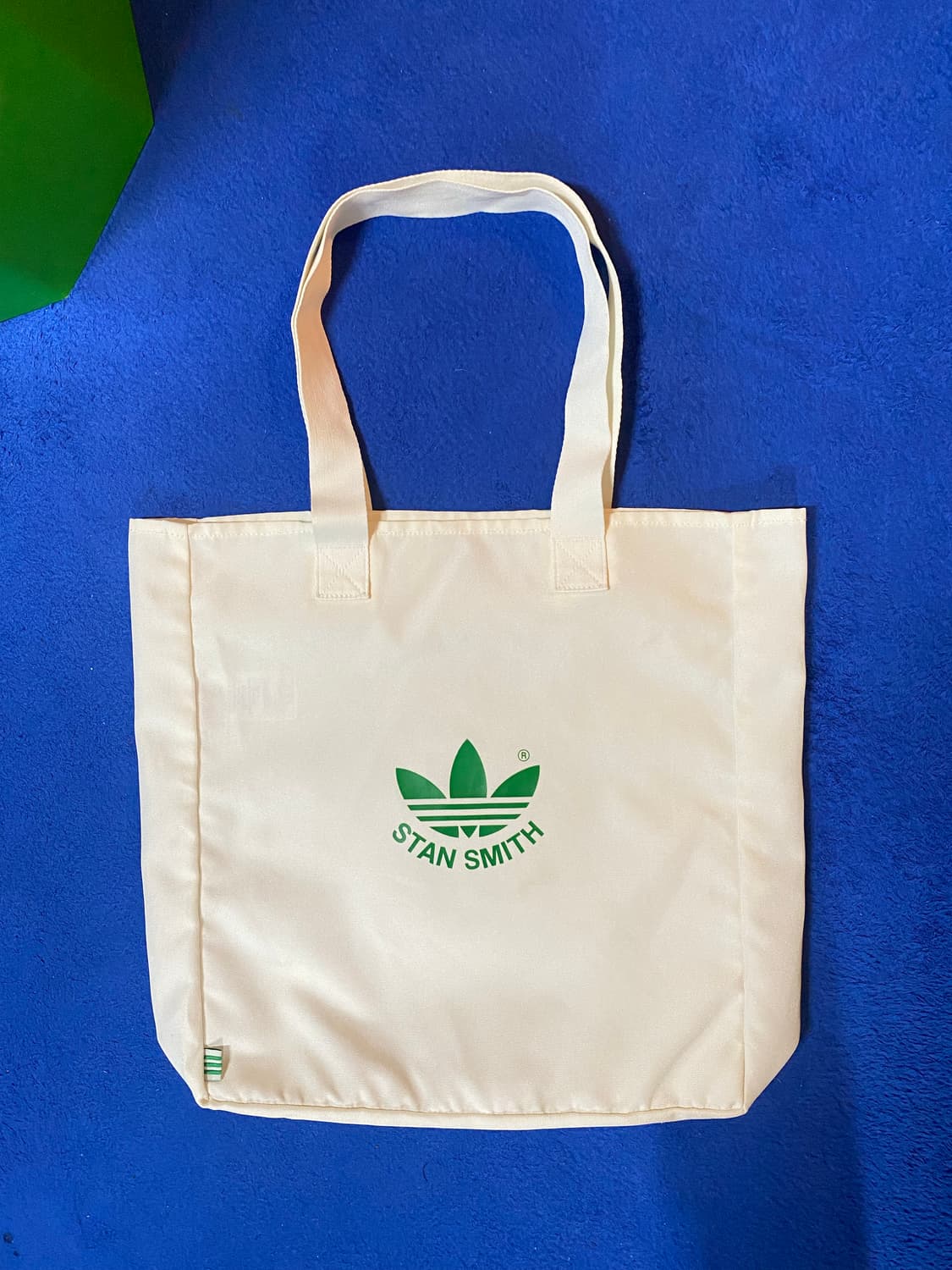 Adidas StanSmith 아디다스 스탠스미스 토트백 에코백 아이보리 상품이미지1