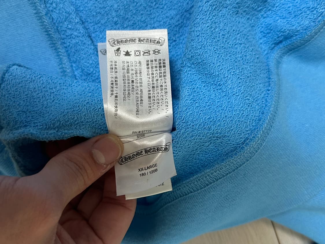 [2XL] 크롬하츠 매티 보이 브레인 뉴 맨투맨 판매합니다 상품이미지6