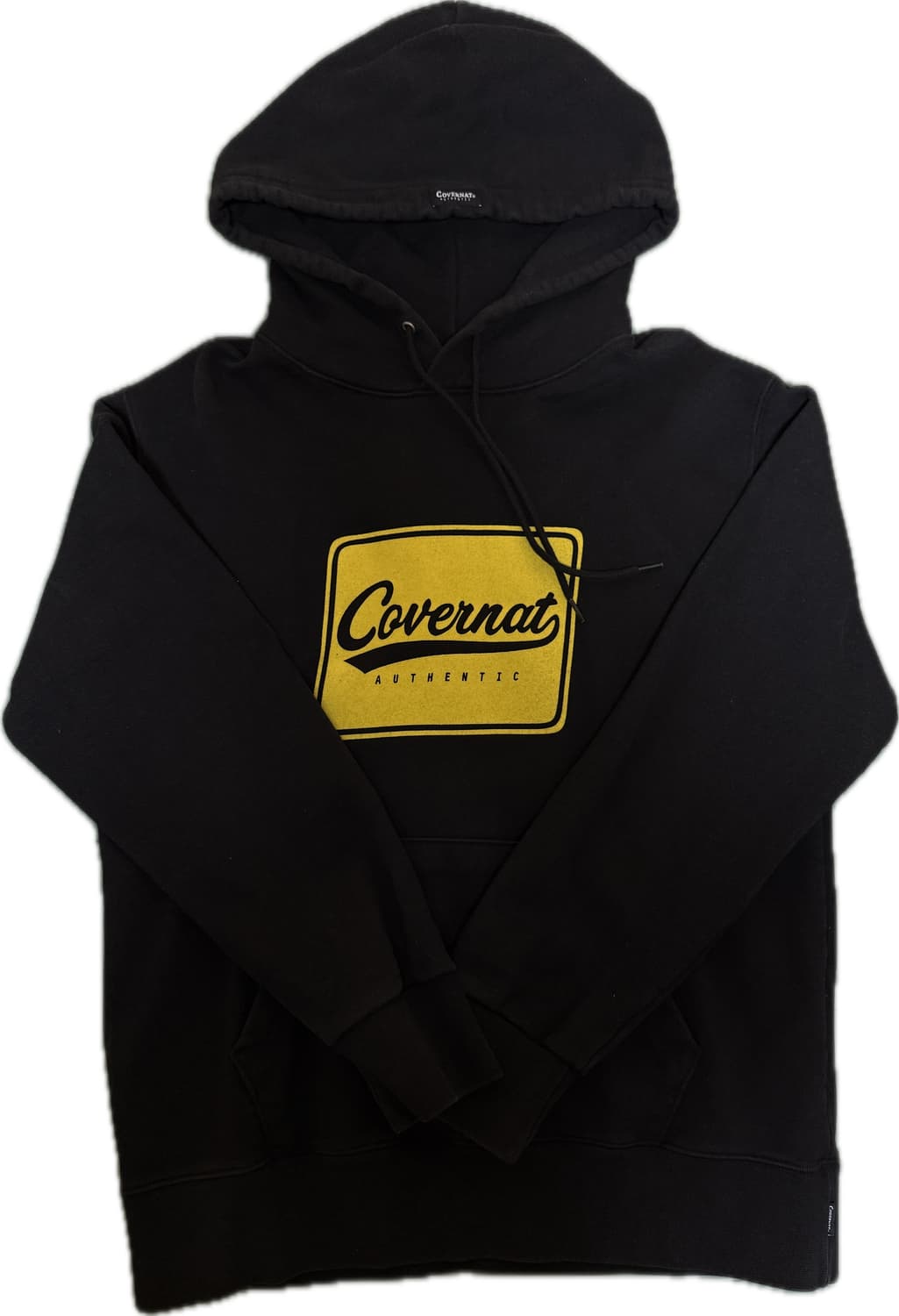 커버낫 어센틱 로고 후드 M 상품이미지1