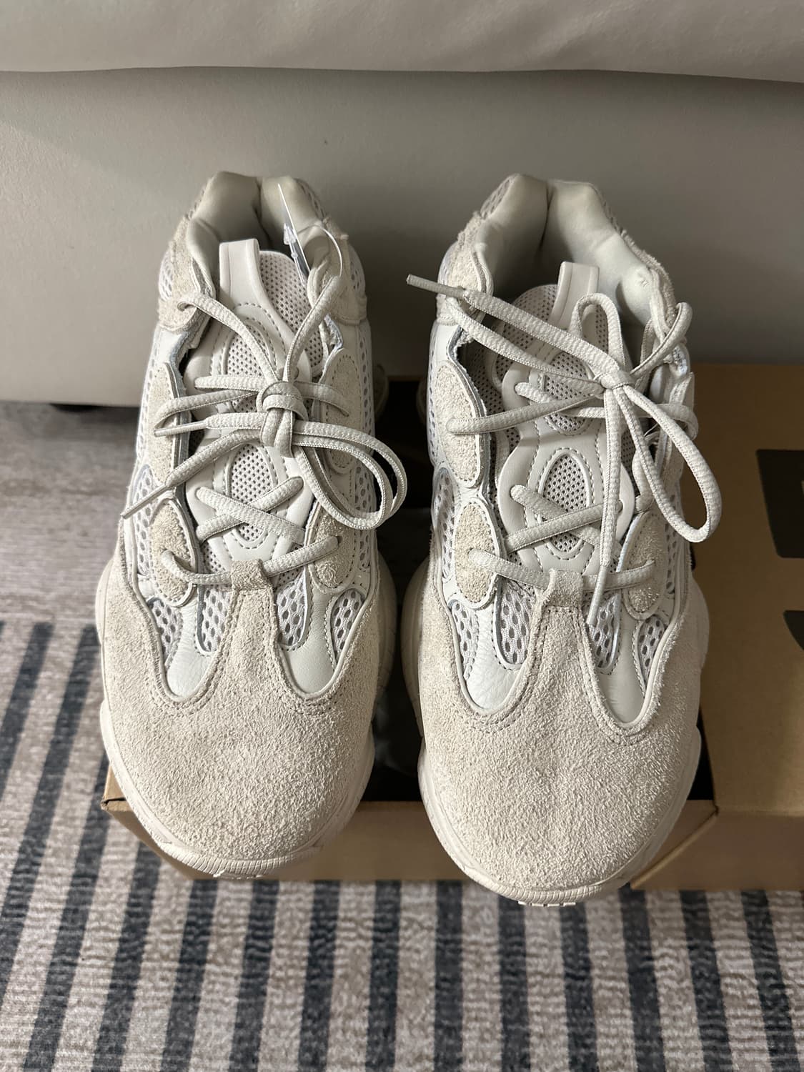 (새상품) YEEZY 이지 500 블러쉬 270mm 상품이미지1