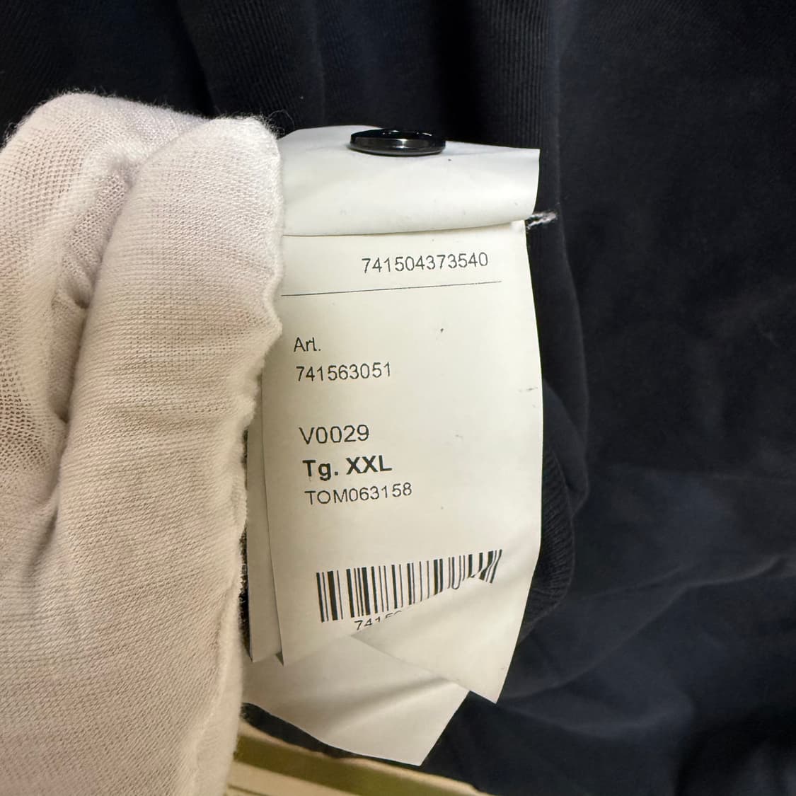 스톤아일랜드 63051 크루넥 스웨트셔츠 맨투맨 상품이미지8