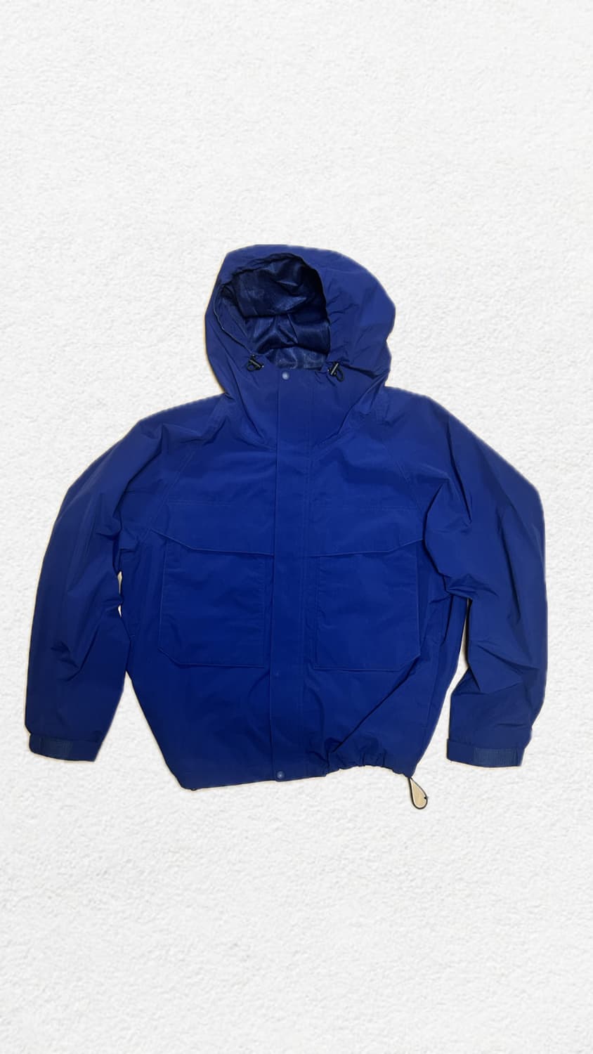 유니클로 윈드블럭파카 블루 M 상품이미지4