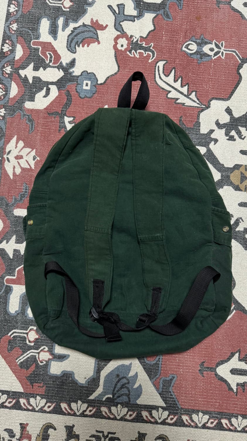 셔츠 업사이클 백팩 상품이미지2