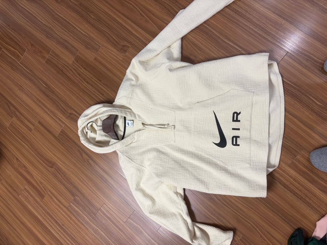 Nike x stussy 플리스 햄프 풀오버 상품이미지2