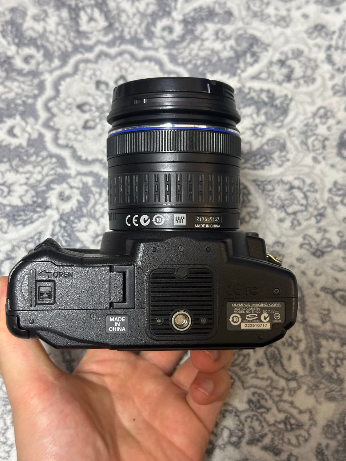 울림푸스 E-420 빈티지 디지털 카메라 상품이미지6