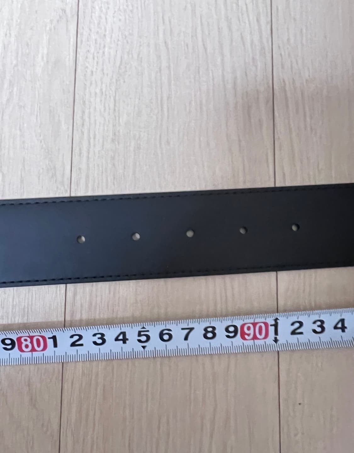 루이비통 벨트 풀박스 미사용 상품이미지9