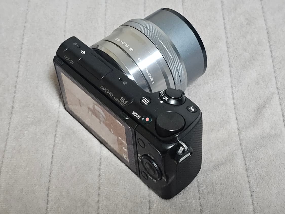 소니 NEX-5R 미러리스 카메라 상품이미지10