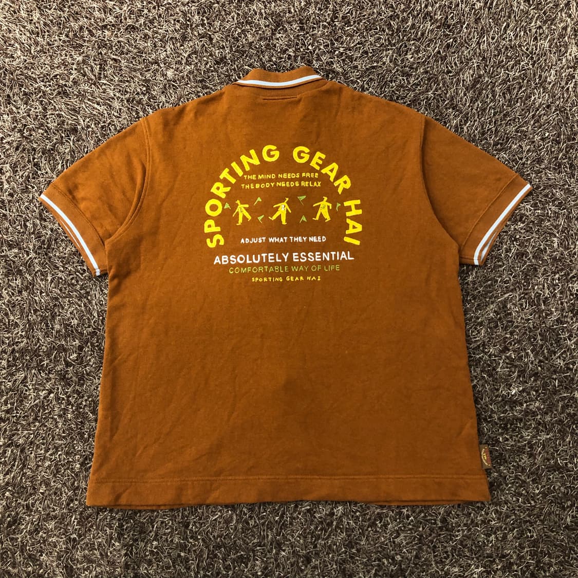 이세이미야케 HAI SPORTING GEAR 코튼 반팔 가디건 상품이미지1