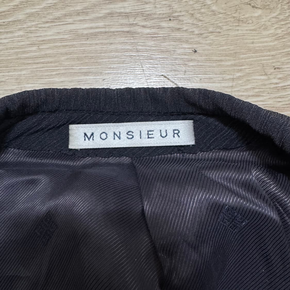 지방시 무슈 블레이저 정장자켓 상품이미지4