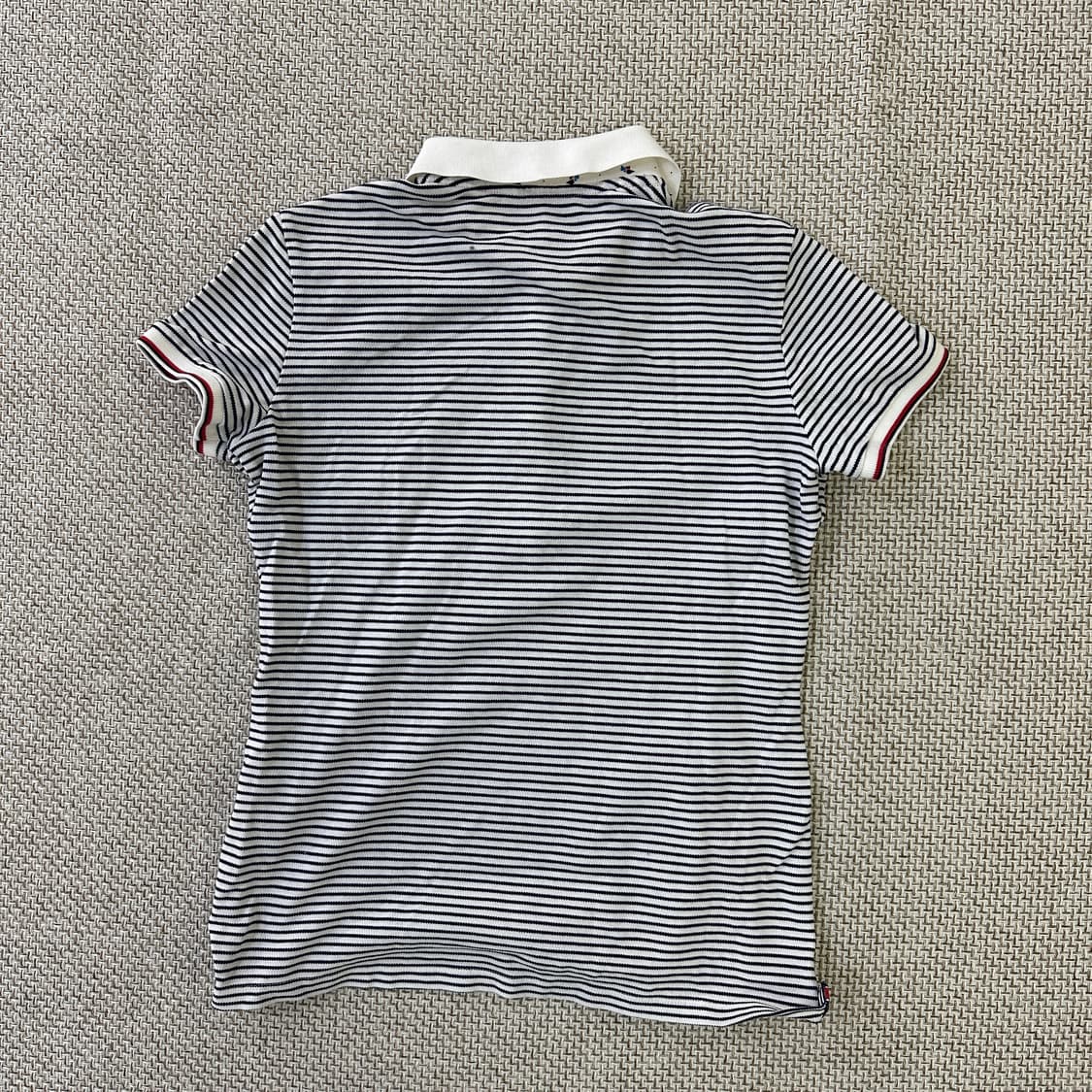 90 헤지스 스트라이프 반팔 티셔츠 0410D 상품이미지4