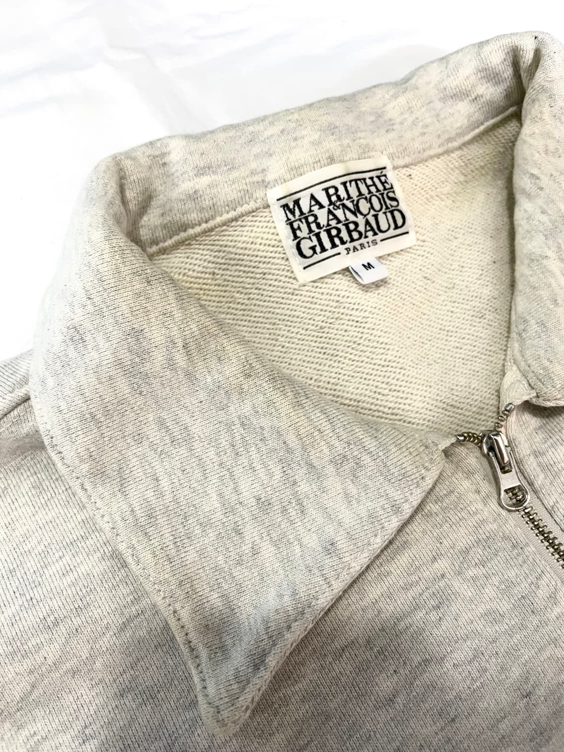 Marithe W ZIPUP SWEATSHIRT 상품이미지2