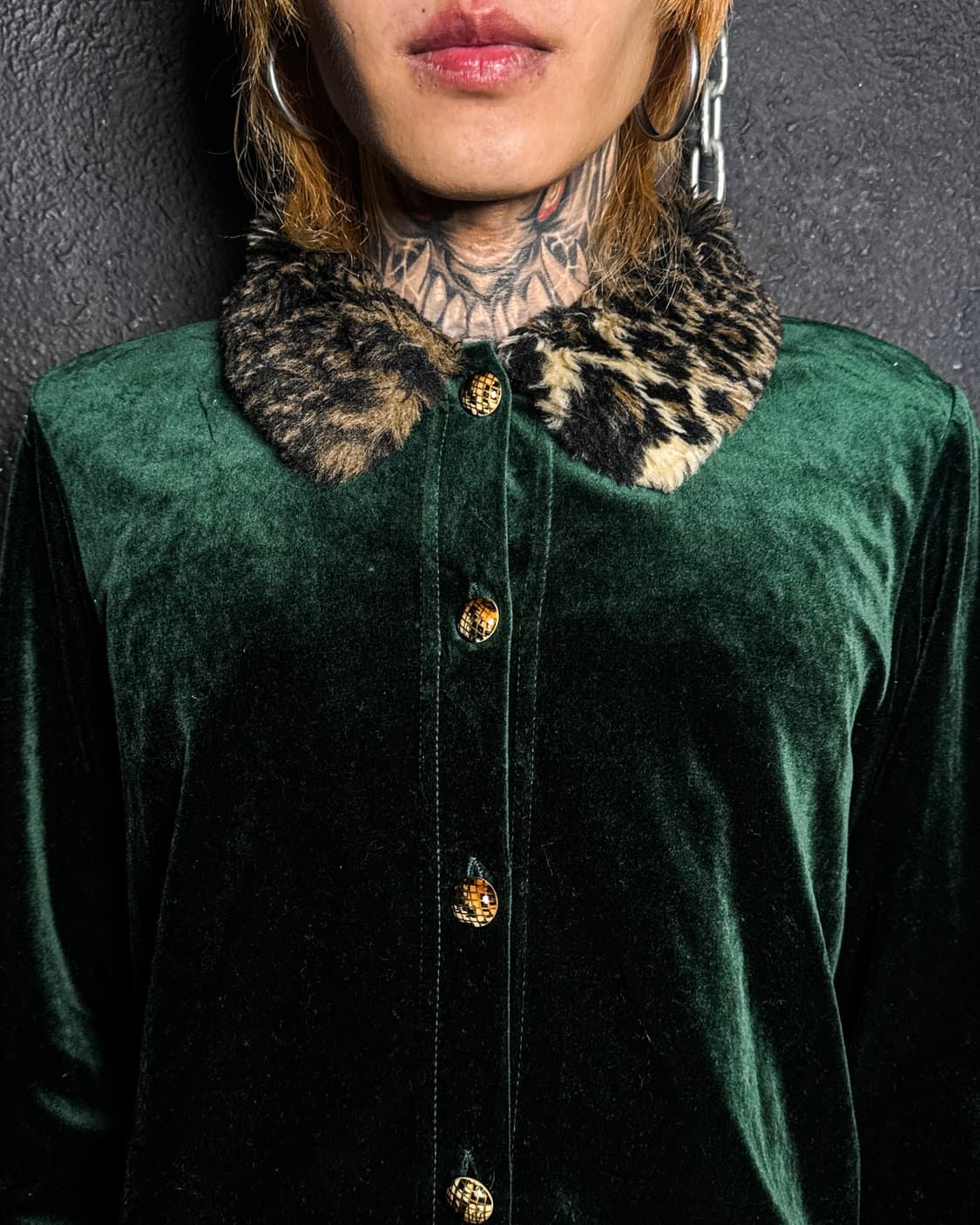 DONNA Proibita – Velvet Shirt 상품이미지2