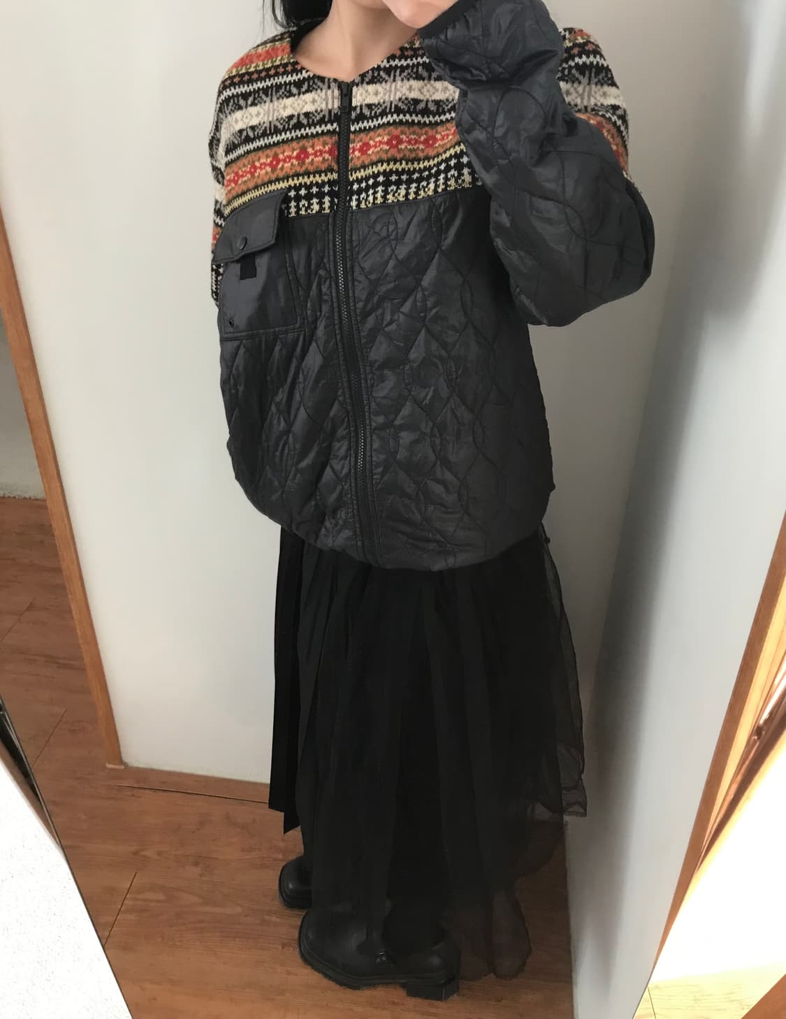 comme des garcons homme fair isle patter 상품이미지4