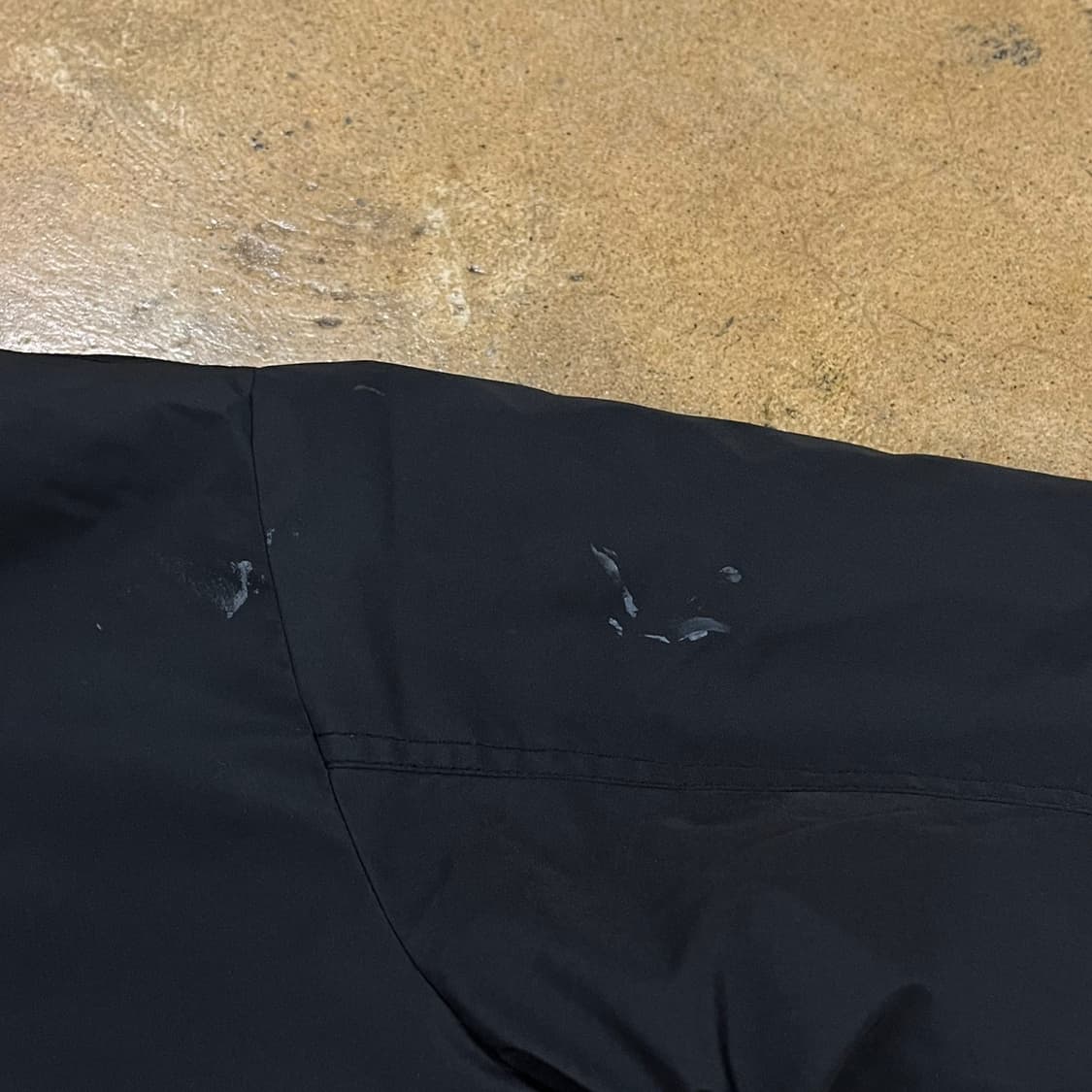 [정품/S] 라이프워크 플리스 양면 자켓 아이보리 블랙 b12 상품이미지8