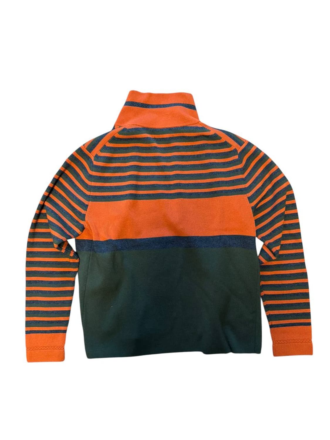 웨일즈보너 스트라이프 니트집업  상품이미지2