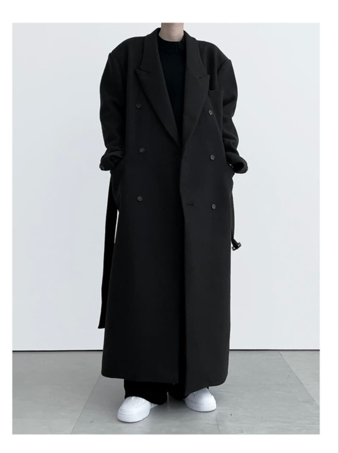 므넴 웨덤 더블 코트  상품이미지9