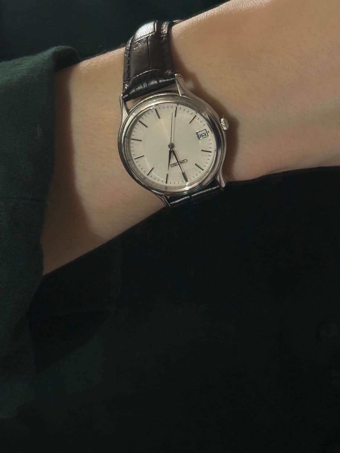 SEIKO 빈티지 쿼츠 시계 상품이미지7