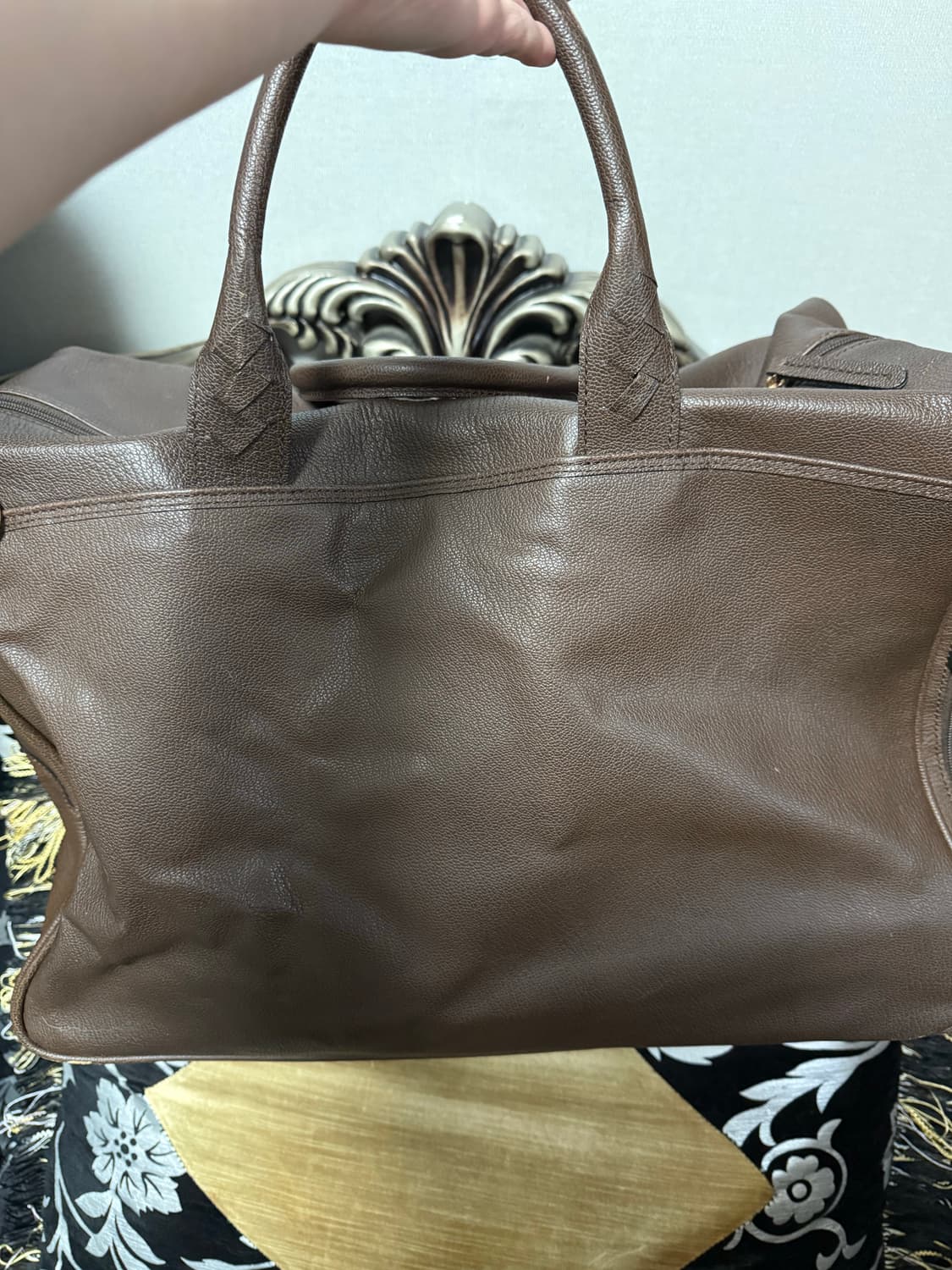 소가죽여행용골프가방 상품이미지3