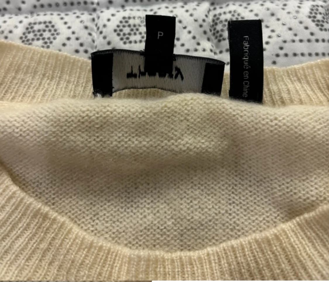 띠어리 한섬 캐시미어 오버핏 니트 ~55반 상품이미지4